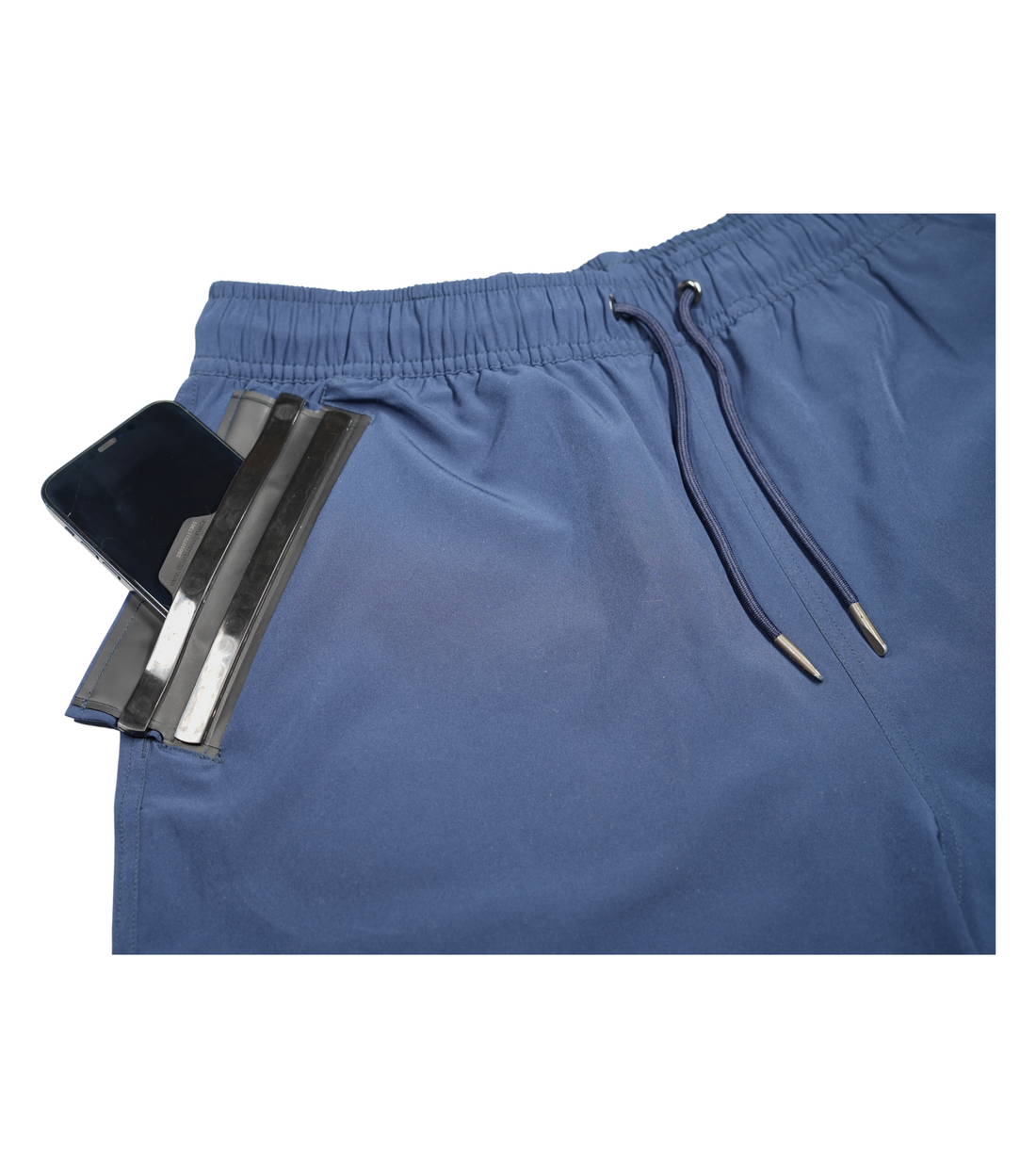 Wie funktioniert die wasserdichte Tasche in der BEVA Badehose?
