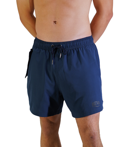 BEVA Badehose mit integrierter wasserdichter Tasche